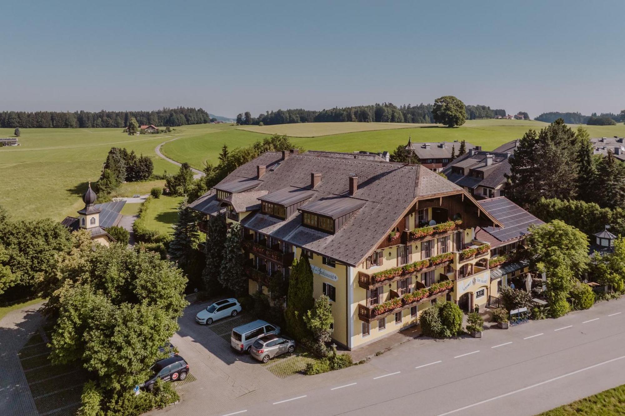 Landhotel Gschirnwirt Eugendorf Exteriér fotografie